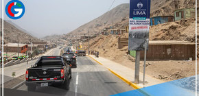 Ordenan que vehículos mayores a 3.5 toneladas no circulen por la vía "Pasamayito" hasta fin del 2022