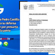 Congreso invita a Pedro Castillo para que ejerza su defensa sobre acusación por presunta traición a la patria
