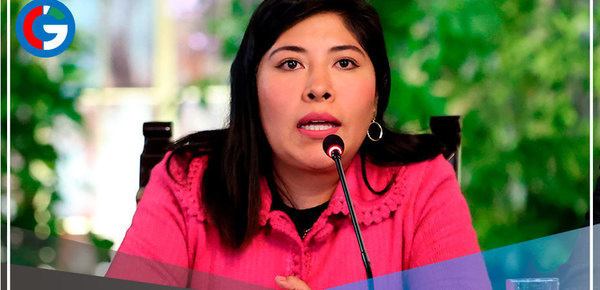 Betssy Chávez aclara que no benefició a familiares con cargos públicos 