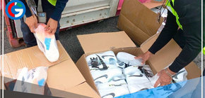 Callao: Incautan más de 13 mil pares de zapatillas valorizadas en S/ 1.5 millones