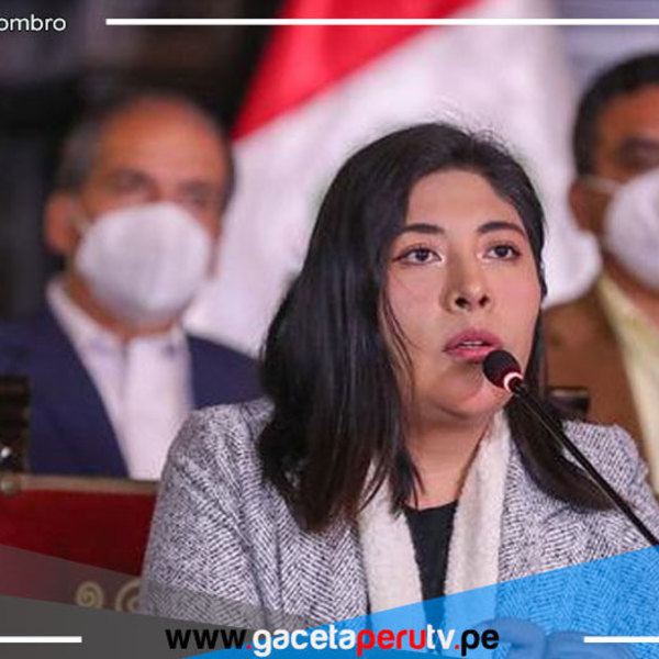 Fiscalía abre investigación preliminar contra Betssy Chávez por presunto aprovechamiento del cargo y tráfico de influencias