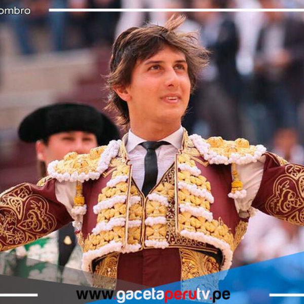 Andrés Roca Rey se lleva el Escapulario de Oro 2022