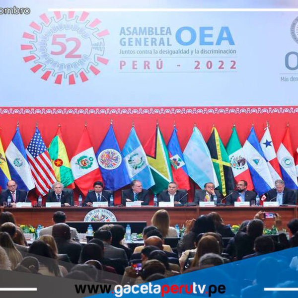 La delegación internacional llega esta semana a Perú 