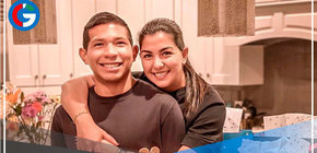 El futbolista Flores revela cómo empezó su relación con Ana Siucho