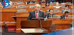 Premier planteó cuestión de confianza ante el Congreso de la República