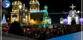 Trujillo volverá a celebrar en Navidad el Festival de Luces y Colores