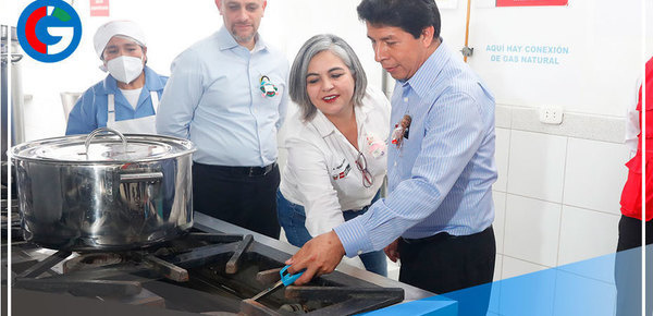 Presidente Castillo anuncia apoyo de Colombia para la masificación del gas