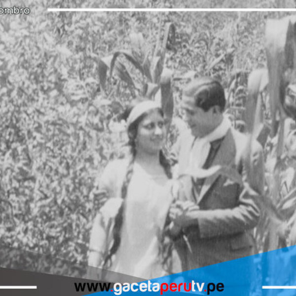 Estrenan Luis Pardo: El restaurado y más antiguo largometraje peruano.