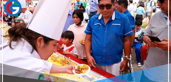 Preparan la causa de pescado salado más grande del Perú en Áncash