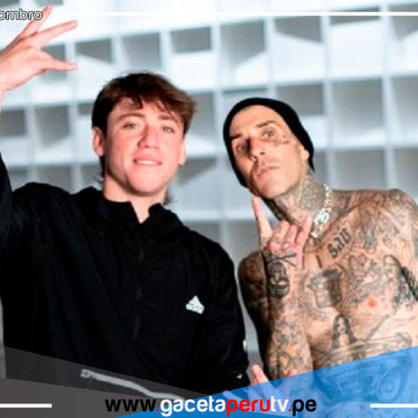 Paulo Londra lanzó nueva versión de su éxito 'Nublado', junto a Travis Barker de Blink-182