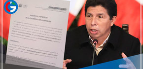 Anuncian moción de suspensión contra Pedro Castillo por incapacidad moral