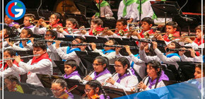 Sinfonía por el Perú realiza encuentro coral por la paz