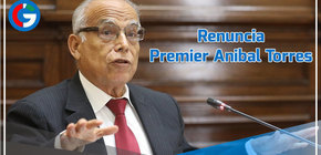 El Premier Anibal Torres presenta su carta de renuncia por tercera vez 