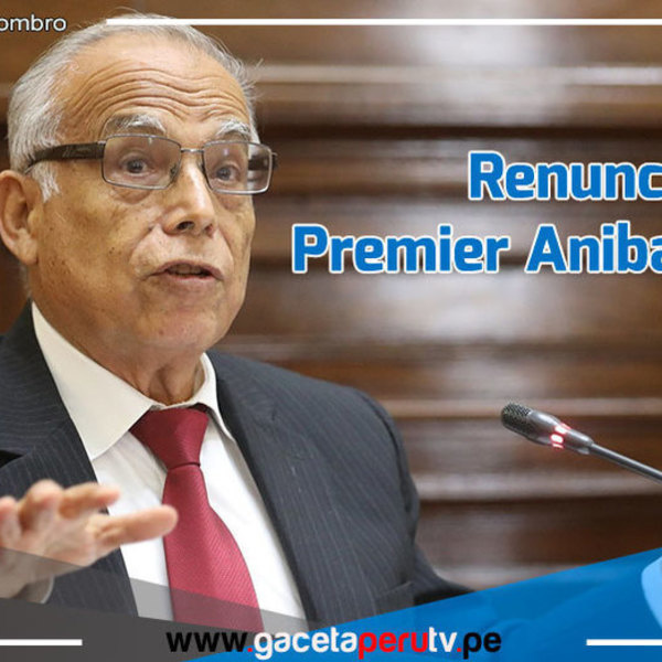 El Premier Anibal Torres presenta su carta de renuncia por tercera vez 