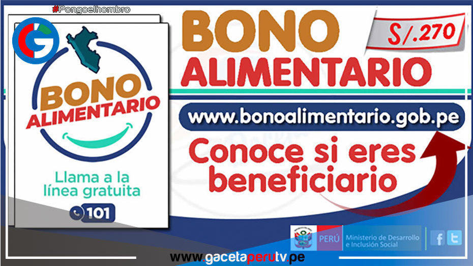 Bono Alimentario De Soles Consulta En El Link Oficial Si Eres Beneficiario Del
