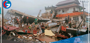 Aumentan las cifras de víctimas de sismo a 310 en Indonesia