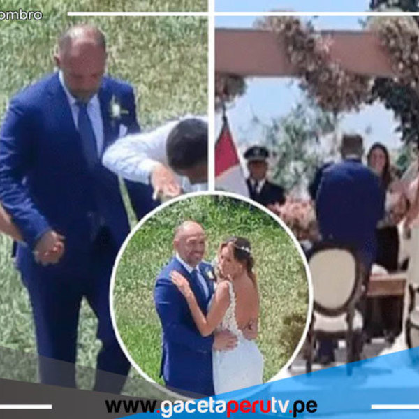 Tilsa Lozano y Jackson Mora se casaron