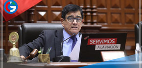 Presidente del Congreso, no participará en la sesión del Consejo de Estado convocada por el Poder Judicial