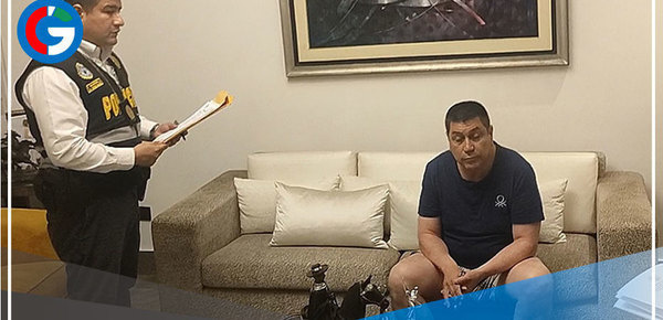 Alcalde de San Isidro detenido por presunto caso de corrupción