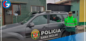 Tacna: Reconocen a suboficial Braulio Zambrano por salvar de incendio a tres niños