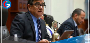 El titular del Parlamento pidió al presidente quien desea viajar en esa fecha que tome en cuenta arribo de la delegación de la OEA.