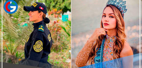 Larizza Farfán, la policía en función que podría ser la nueva Miss Perú 2023