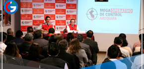 Contraloría ejecutó más de 1,000 intervenciones en Arequipa