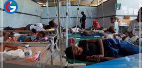 Brote de cólera en Haití ya deja cerca de un centenar de muertos