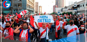 Ayer sábado se llevó a cabo la Marcha nacional de nombre “Reacciona Perú” contra el presidente de la República