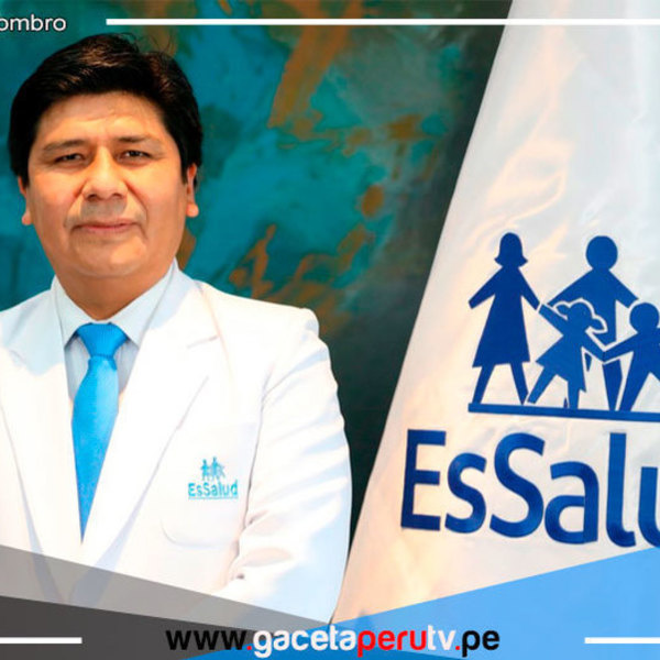 Mario Carhuapoma asume el cargo de presidente ejecutivo de EsSalud pese a denuncias y cuestionamientos en su contra