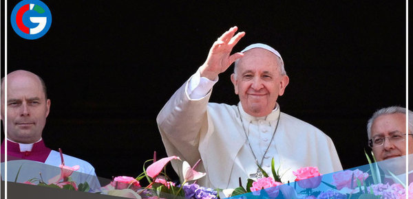 Papa Francisco pide la paz para Ucrania