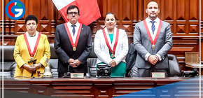 Evaluarán hoy cuestión de confianza del Ejecutivo, afirma primera vicepresidenta del Congreso