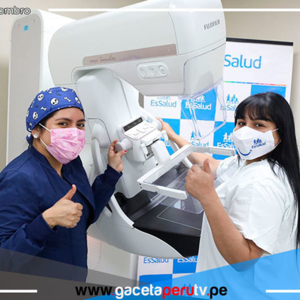 San Miguel: Refuerzan equipamiento en hospital Mongrut para prevenir cáncer de mama