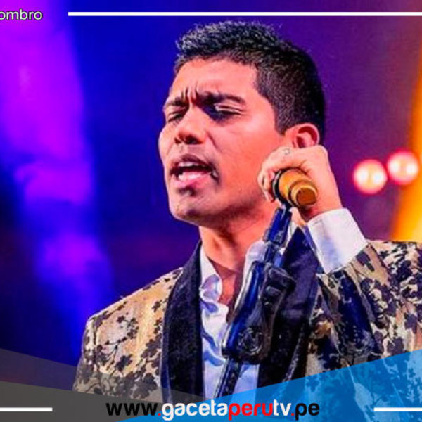 El emotivo momento del cantante Christian Yaipén 