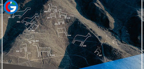 Investigadores descubren 168 nuevas figuras en laderas de cerros de Nasca