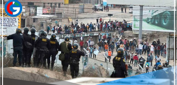 Van siete los fallecidos, 119 policías heridos y ataques a sedes de Fiscalía y medios de comunicación en Lima