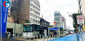 Condenan ataques contra Metropolitano en Centro de Lima