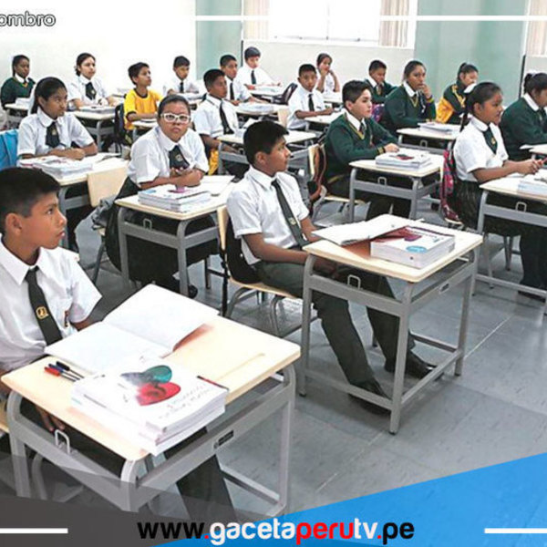 Clases presenciales continuarán suspendidas hoy martes en II. EE.