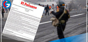 Oficializan Estado de Emergencia por 30 días a nivel Nacional