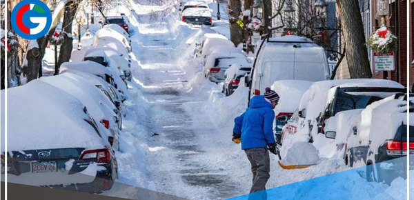 Tormenta invernal avanza hacia EE. UU. con nevadas y apagones