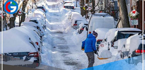 Tormenta invernal avanza hacia EE. UU. con nevadas y apagones
