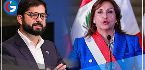 Chile respalda presidencia de Dina Boluarte tras fallido golpe de Estado de Pedro Castillo