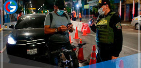 Gobierno decreta toque de queda en 15 provincias del país por 5 días