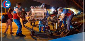 Trasladaron recién nacidos y bebé de 2 años a los INSN de Breña y San Borja