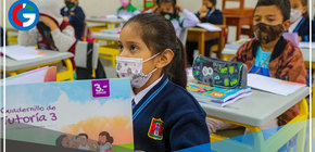 Escolares de Lima Metropolitana vuelven a clases presenciales hoy viernes 16