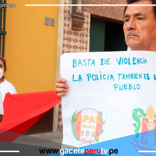 Trujillo: Ciudadanos  piden el cese a violencia y que prevalezca la paz en el país