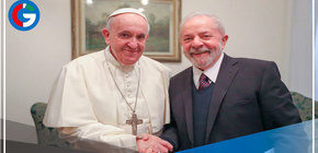 El presidente de Brasil felicita al papa Francisco por su cumpleaños