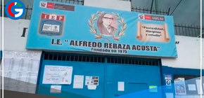 Asesinan a hombre en presencia de escolares en colegio de Los Olivos