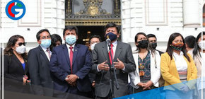 Cuatro congresistas de Perú Libre votaron a favor de que se admita la moción