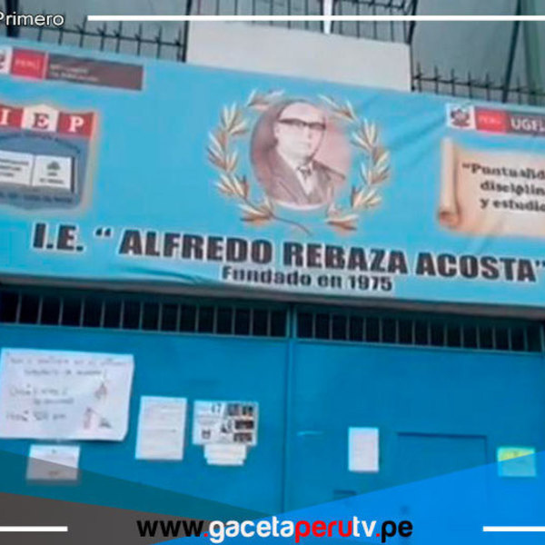 Asesinan a hombre en presencia de escolares en colegio de Los Olivos